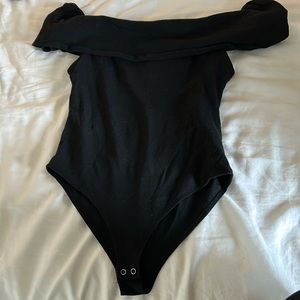 Off the shoulder Bodysuit